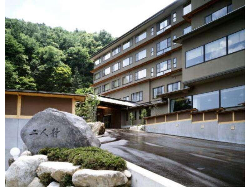 Futarishizuka Hotel Komagane Kültér fotó